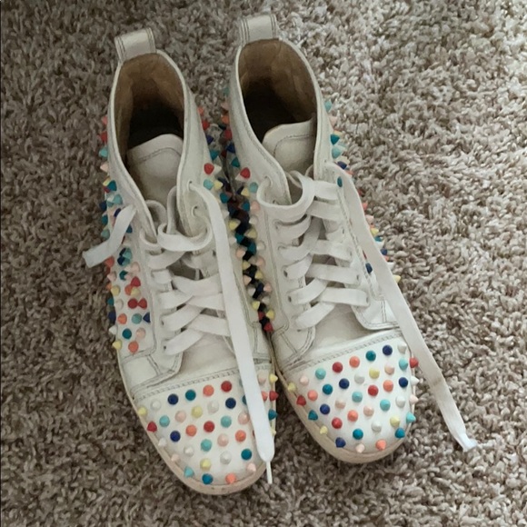 Christian Louboutin Shoes - Christian Louboutin orlato flat high-top sneaker